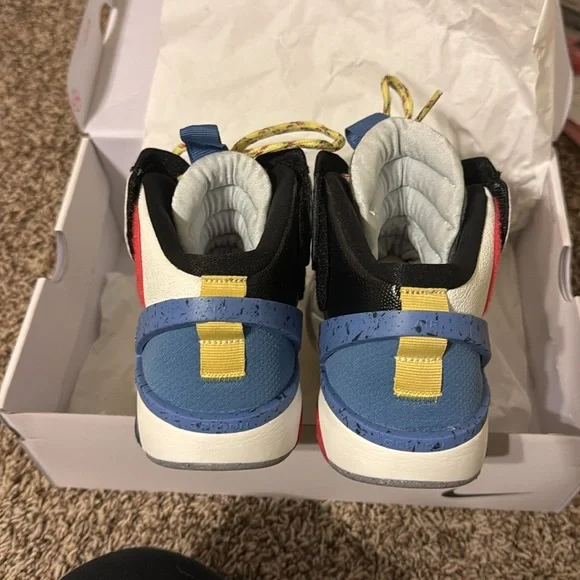 New Men Basketball shoes Nike Air Deldon - Picture 3 of 5